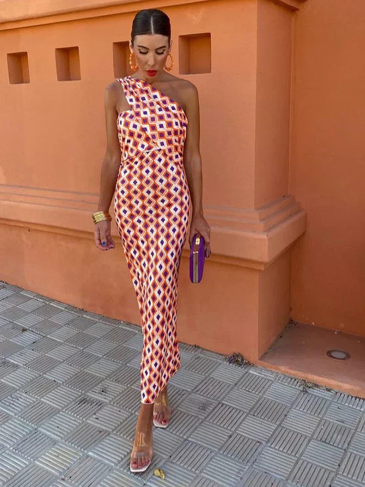 Irmgardi™ | Elegant Evening Dress ORANGE (Almost sold out)