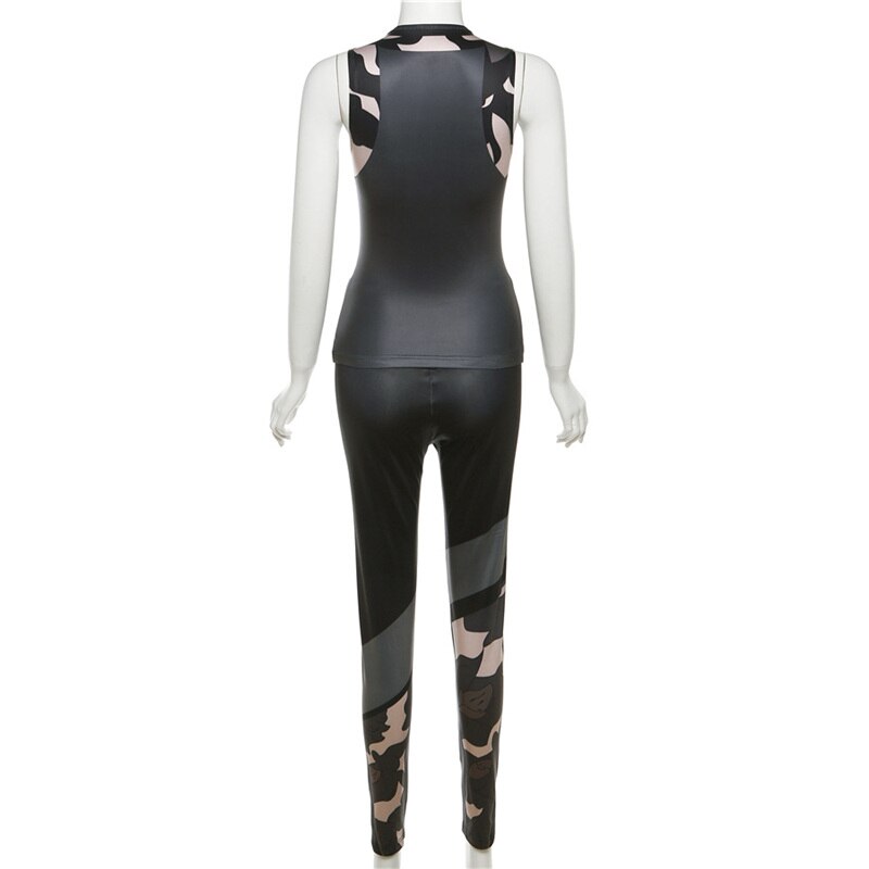 A Fragile Line Pants Set