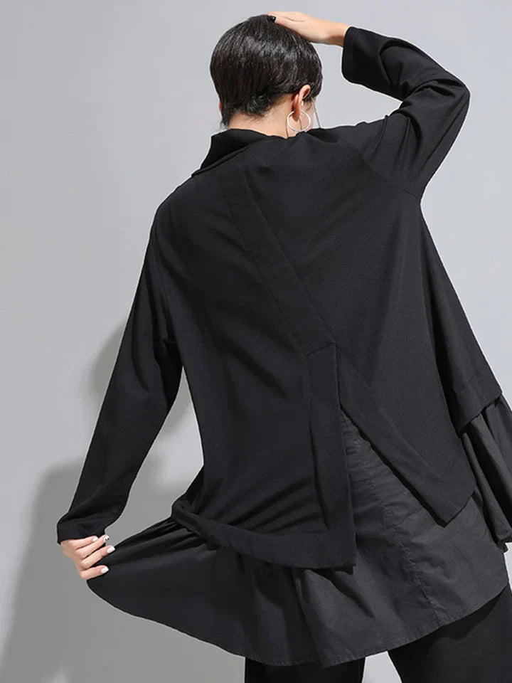 Itzel Exclusive Long Sleeve Dress Designer Edit