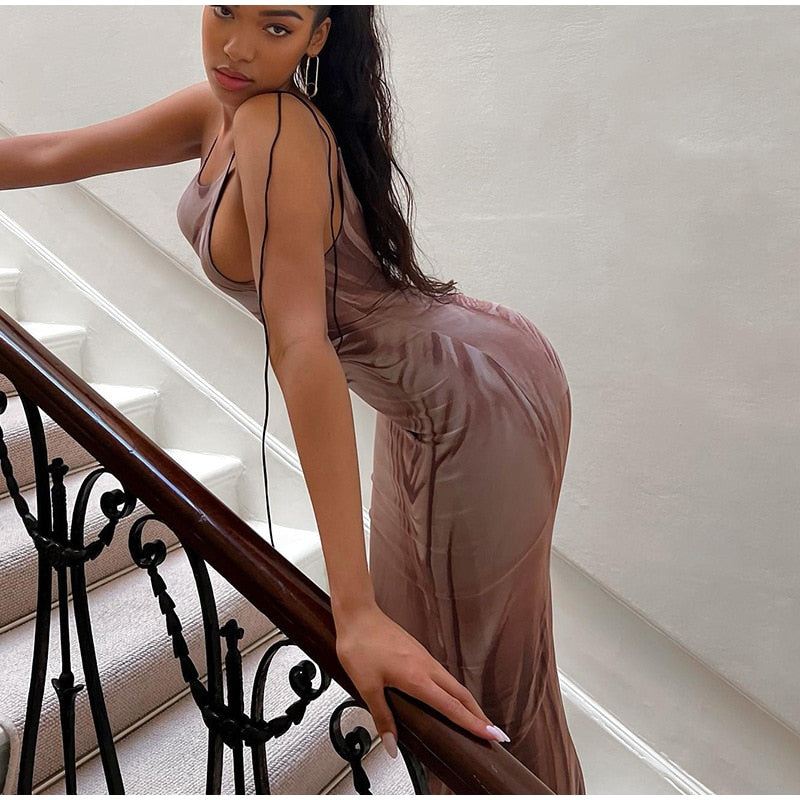 Vibe Like That Maxi Dress