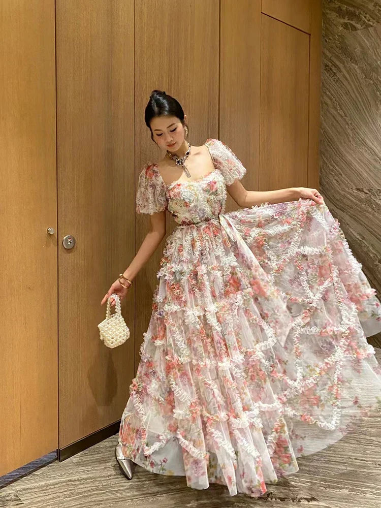 Been A Long Night Long Dress