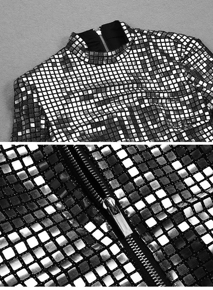 A Set For Performance Mini Dress