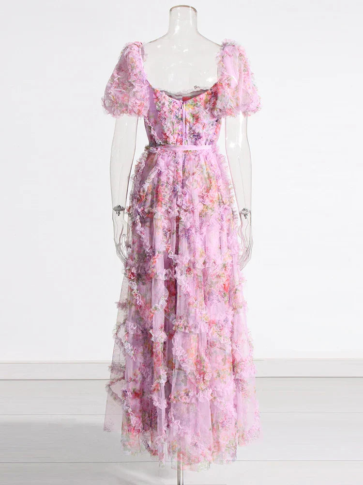 Been A Long Night Long Dress