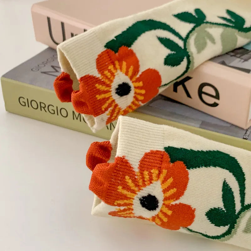 A Summer Fairy Socks