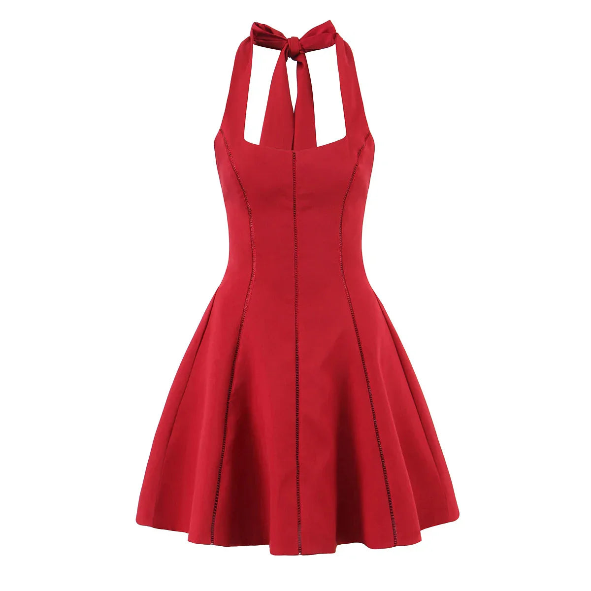 KELLI MINI DRESS Red