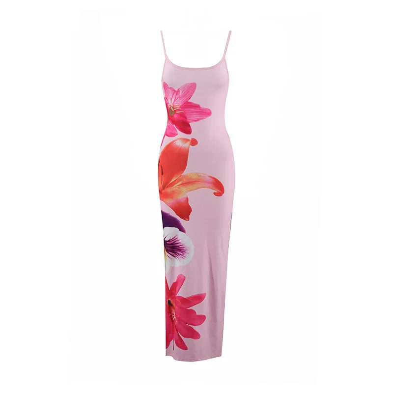 KALI FLORAL DRESS