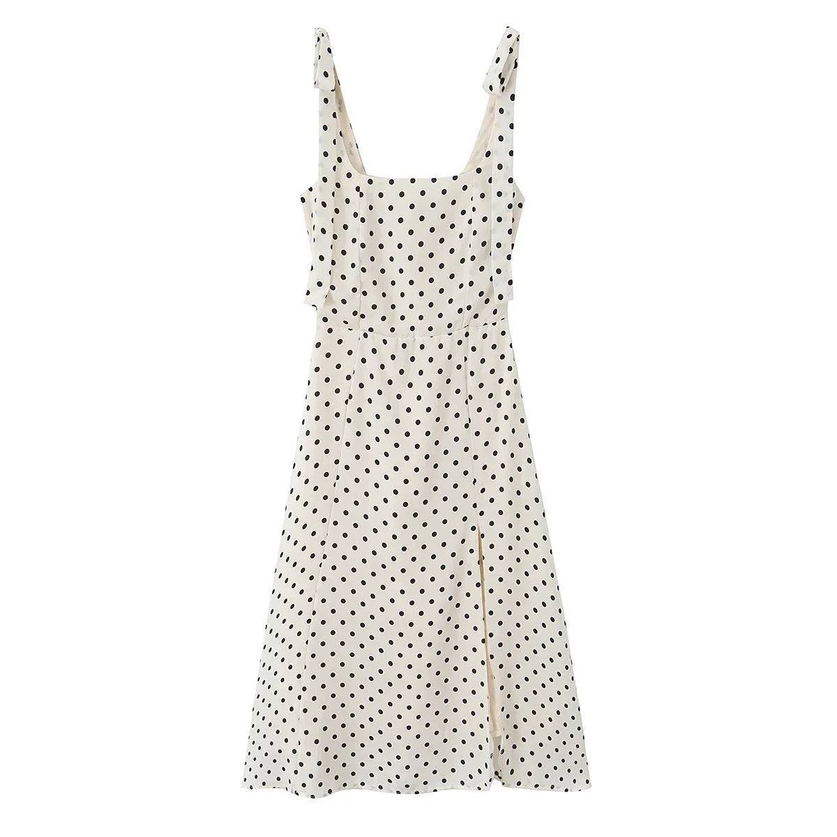 MAIDA POLKA DOT DRESS