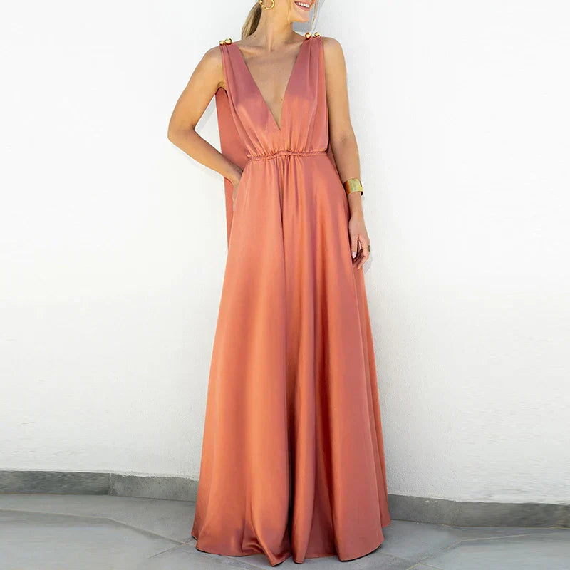 Magnolia Tailored and Elegant Summer Dress for Women Easy Wear Style