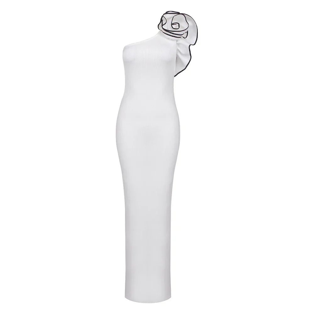 CHRISTINA MAXI DRESS White