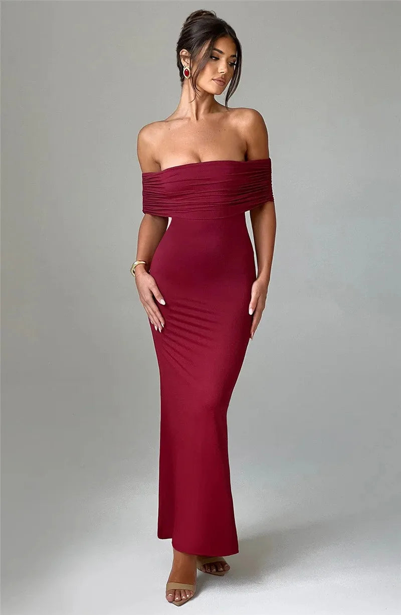 Go Forever Descending Maxi Dress