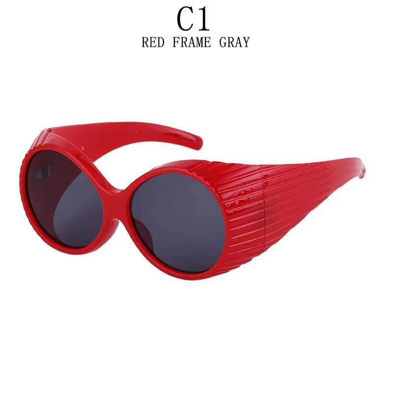 Better This Way Round Sunglasses