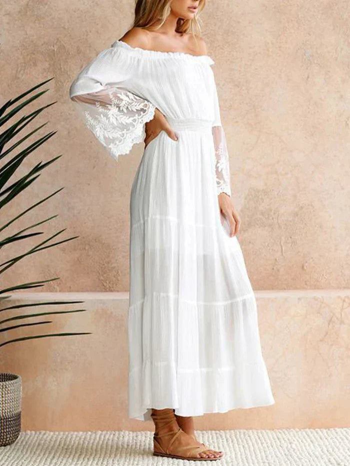 Flora Aesthetic Dress for Women Elevated Occasion Wear