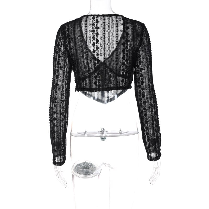 A Little Private Party Crop Top