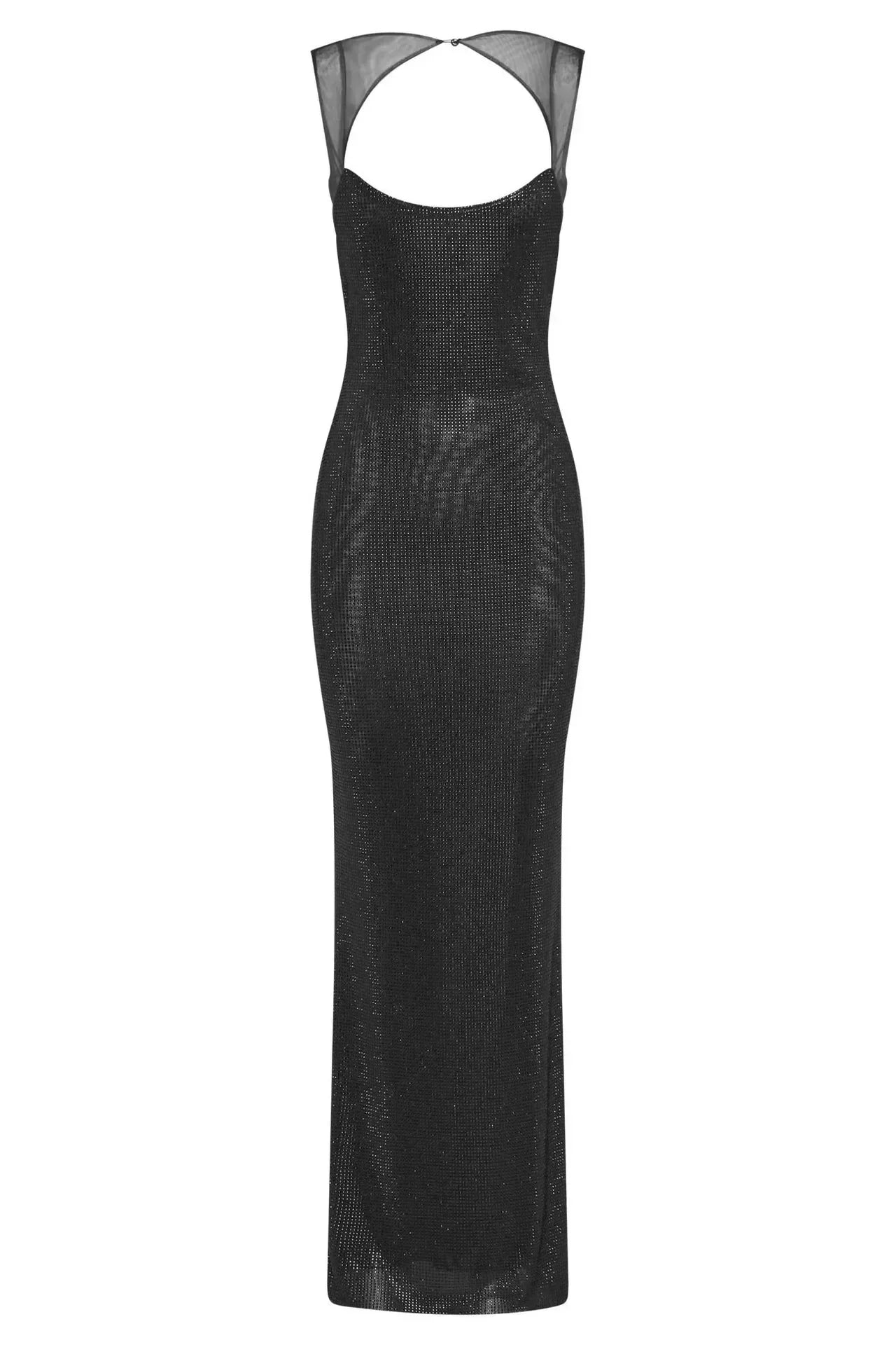 AVAREL MAXI DRESS Black