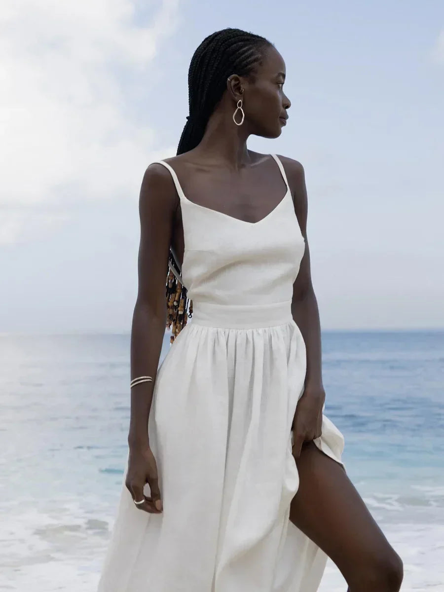 Zenaida Effortless Dress Chic Silhouette Collection