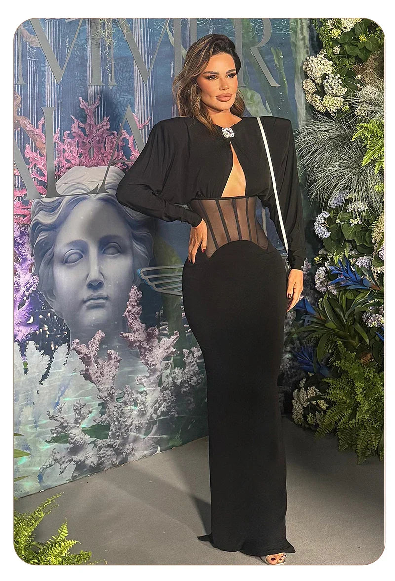 CORA MAXI DRESS