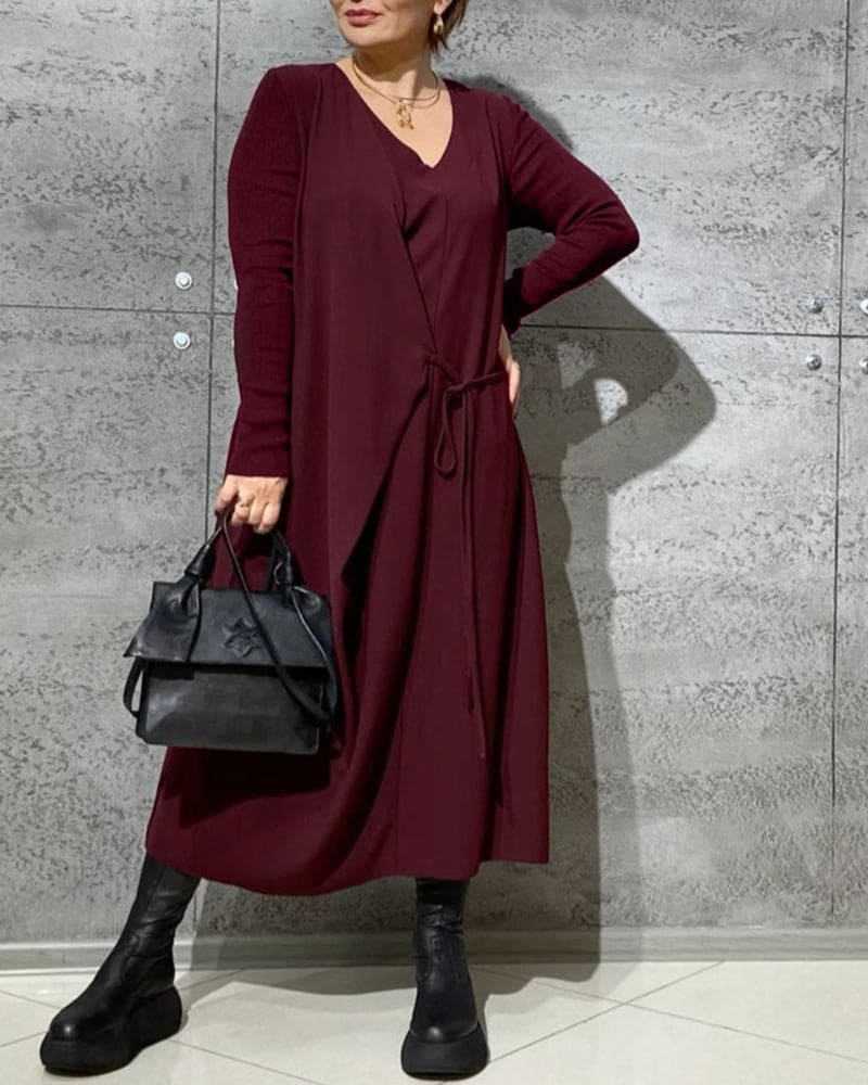 Nancy Timeless and Elegant Summer Dress for Women Wardrobe Essential