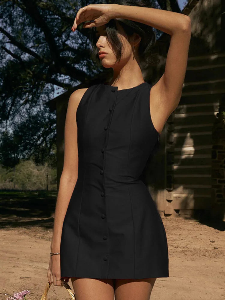 A Burning Wish MIni Dress