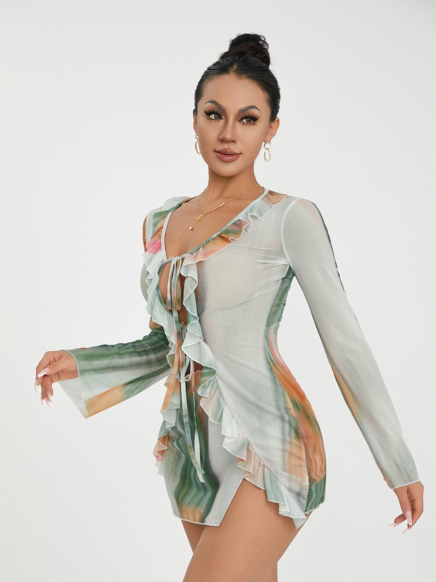 Addicted To Betrayal Mini Dress