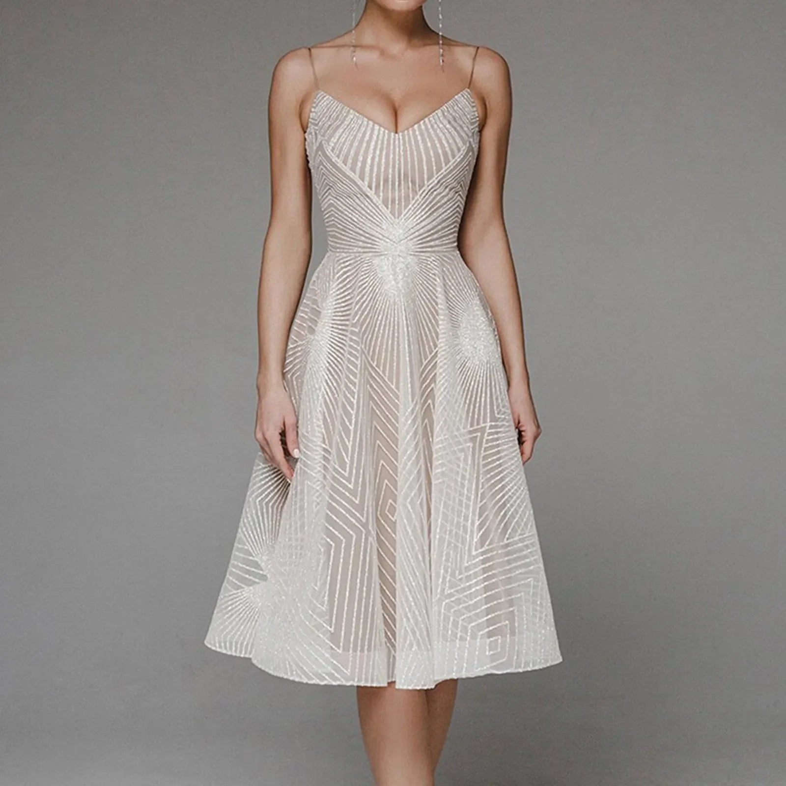Daniela Minimalist Cocktail Dress Designer Edit