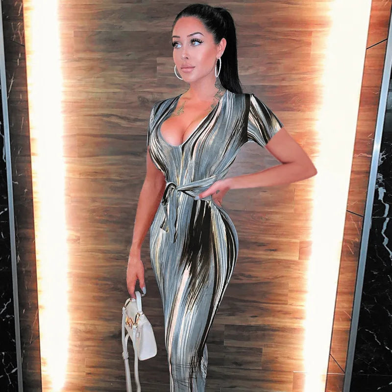 Twist And Shout Midi Dress