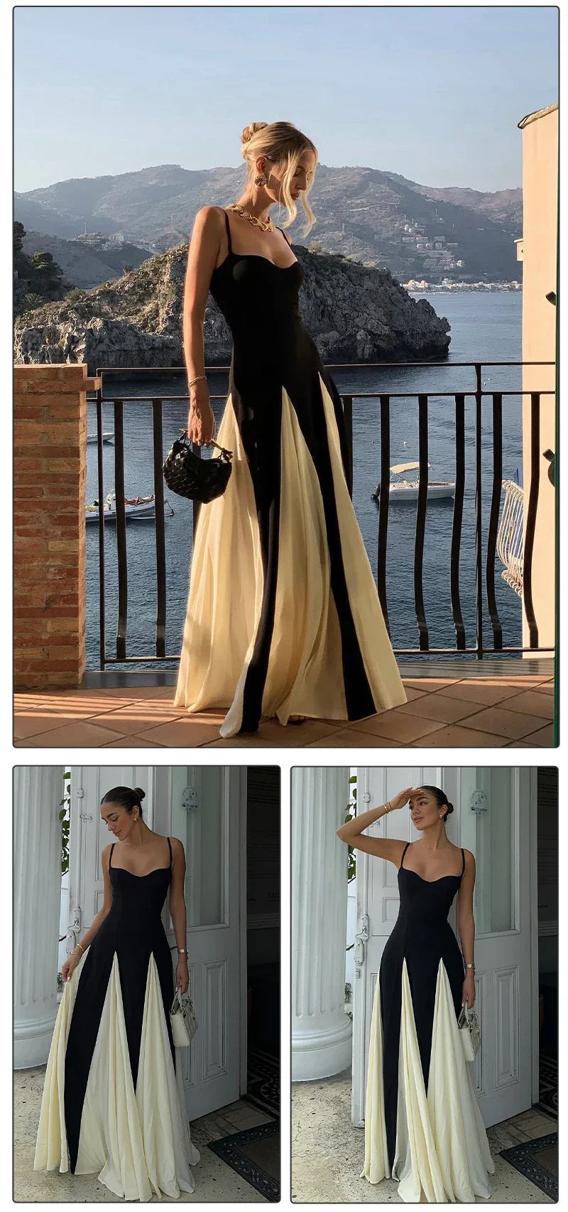SOLEA MAXI DRESS