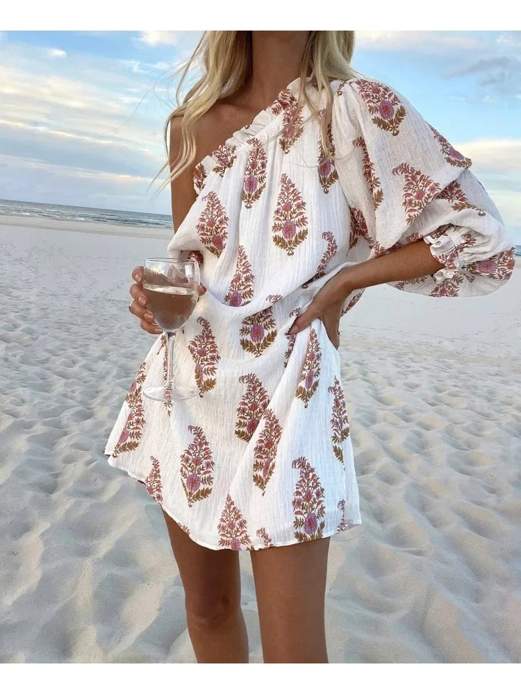 Anna Aesthetic Boho Summer Dress Designer Edit