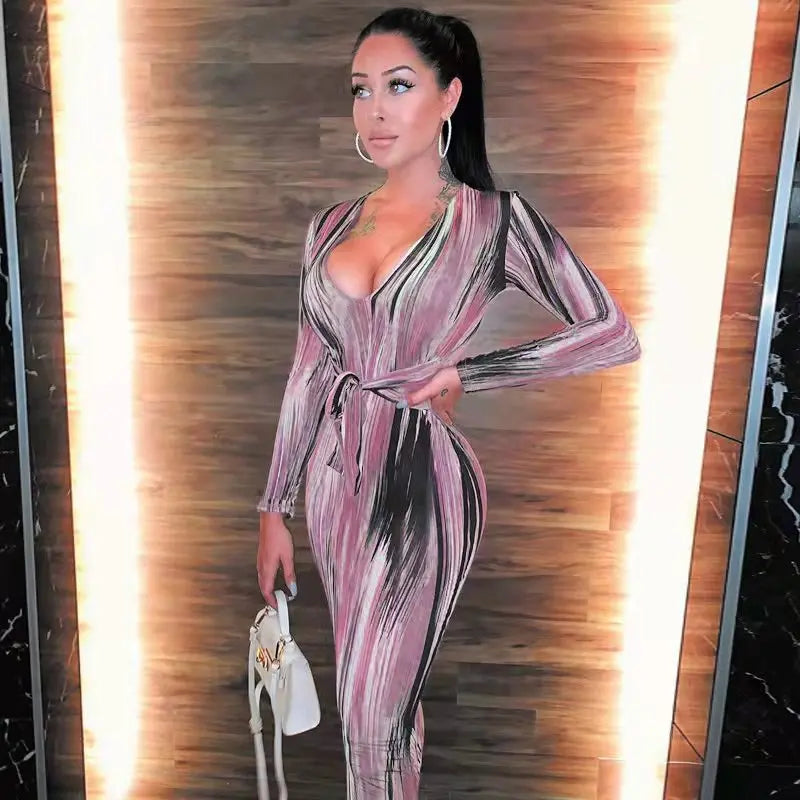 Twist And Shout Midi Dress