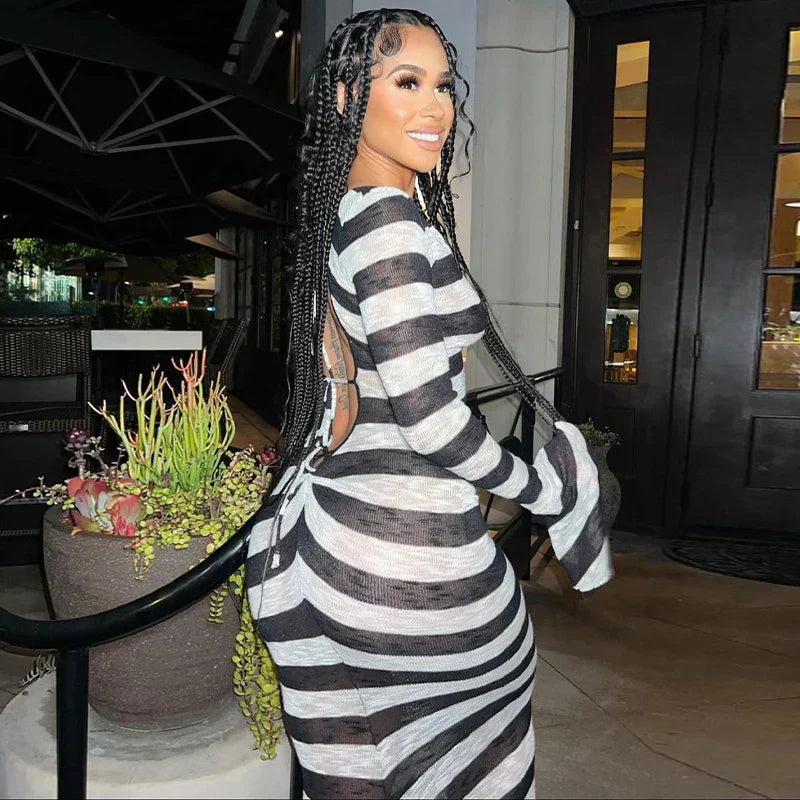 God Knows We Tried Maxi Dress