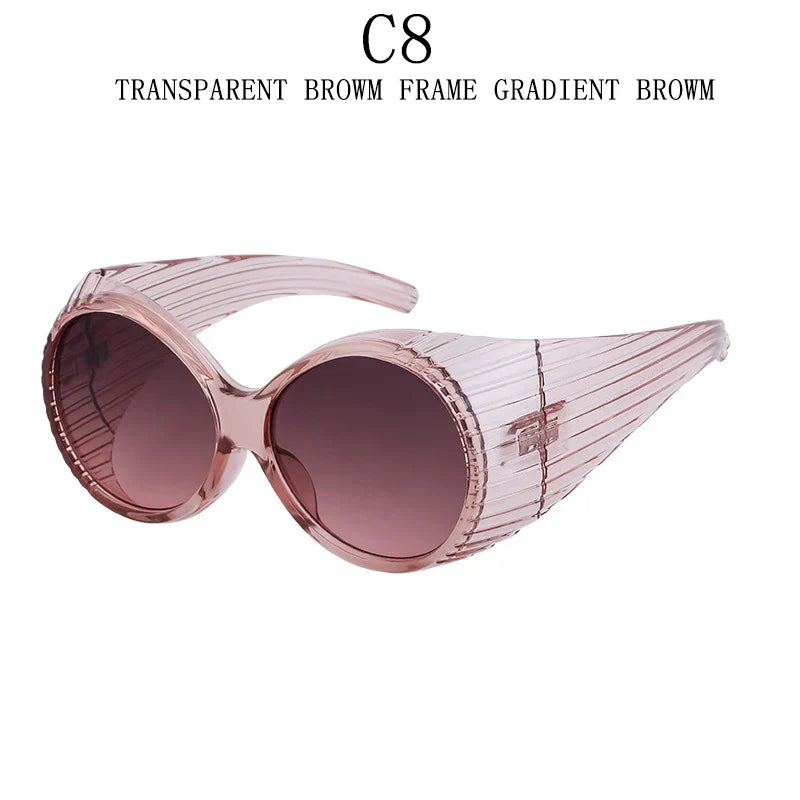 Better This Way Round Sunglasses