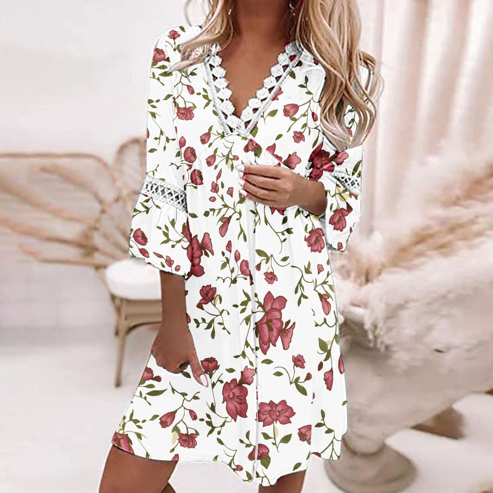 Rita Chic and Timeless Summer Dress Elevated Occasion Wear