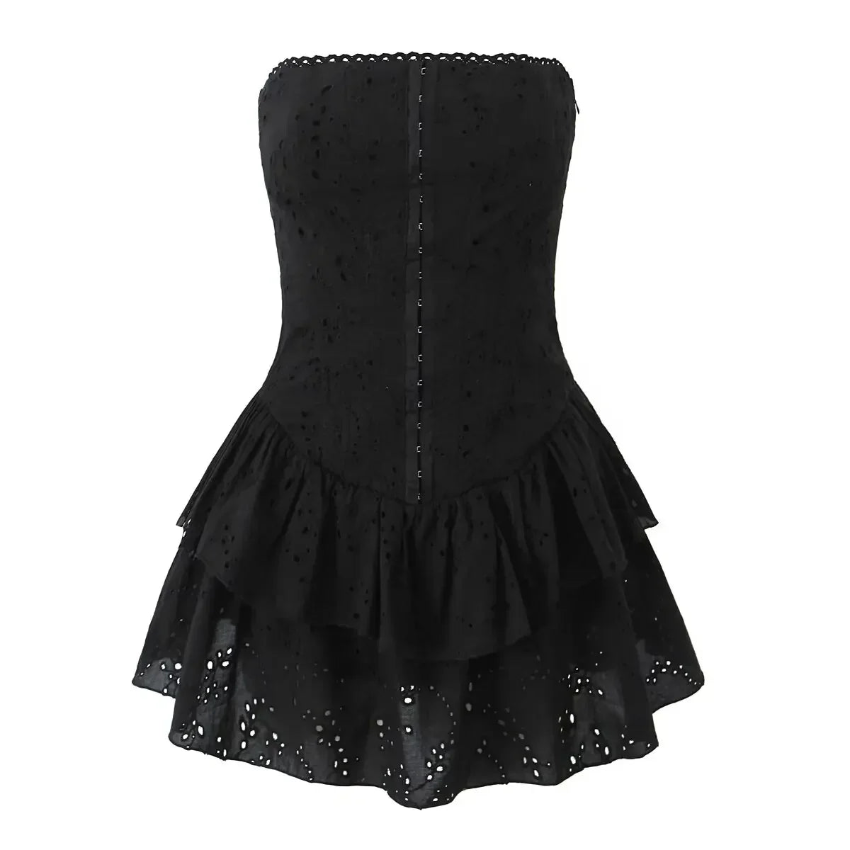 KENNEDY MINI DRESS Black