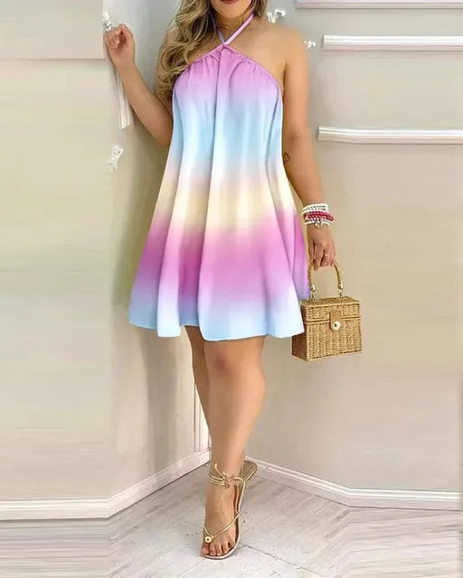 Marcie Tailored and Elegant Summer Dress for Women Casual Daywear