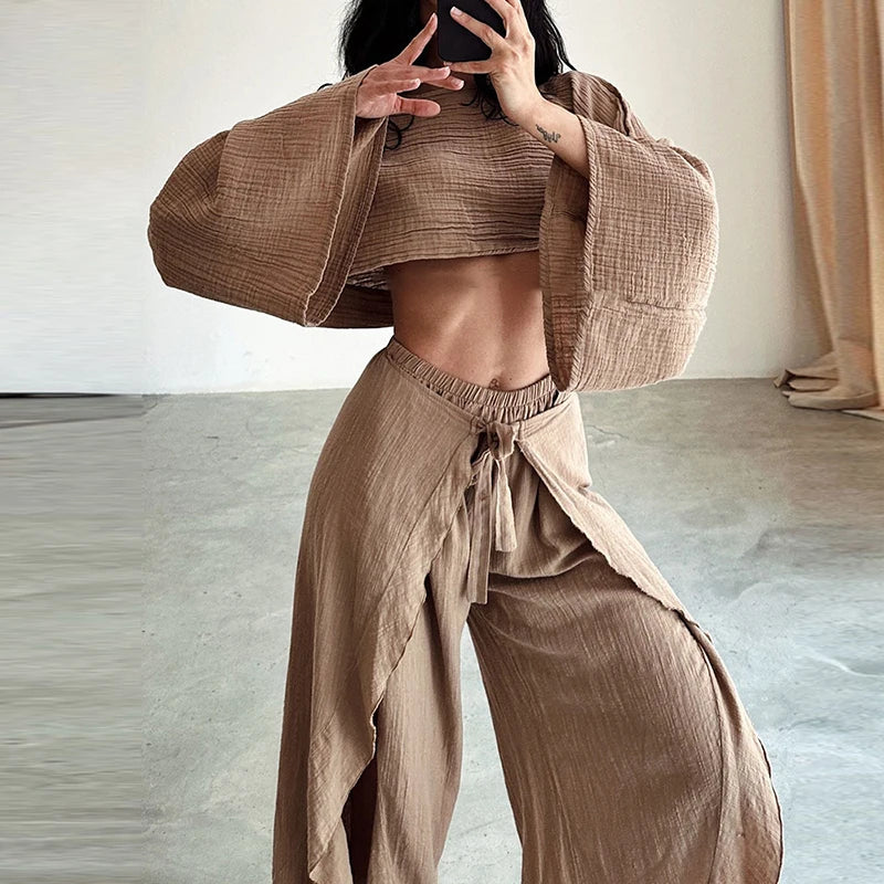 Be My Wild Part Pants Set