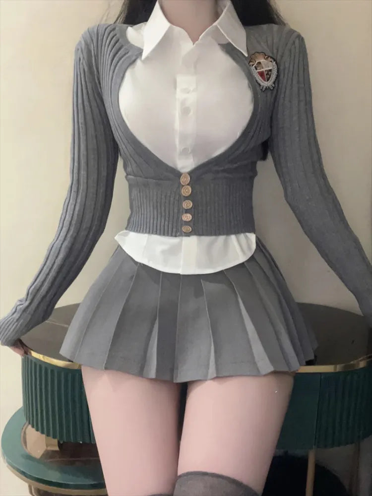 A Sudden I'm Hypnotized Skirt Set