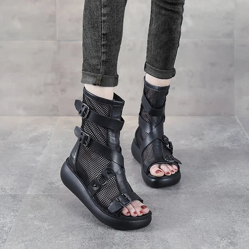 A World Apart Boot Sandals