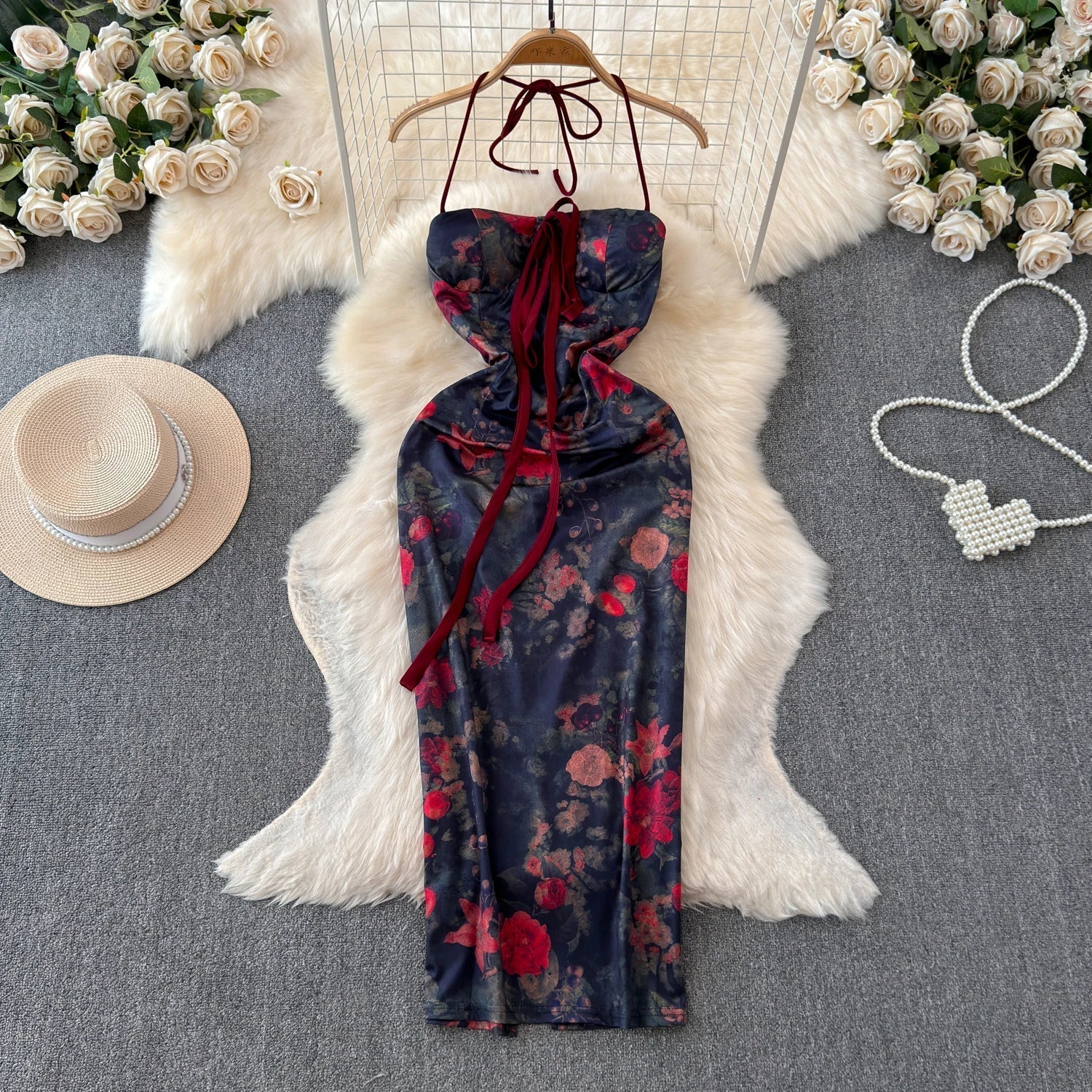 Go Flying Into Ecstasy Maxi Dress