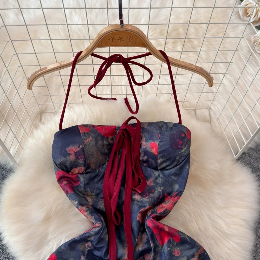 Go Flying Into Ecstasy Maxi Dress