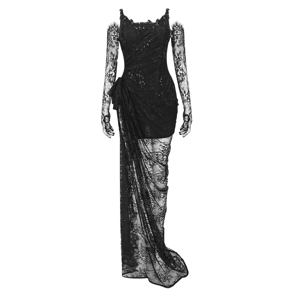 LETTY MAXI DRESS Black