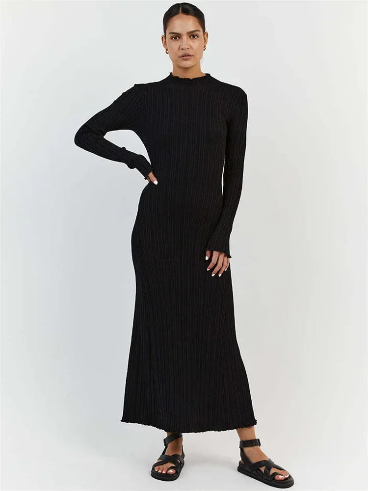 MERIMA MAXI DRESS Black