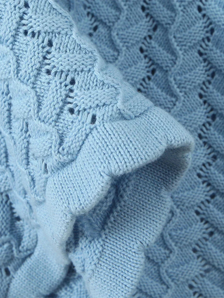 ALIZA KNITTED MIDI DRESS