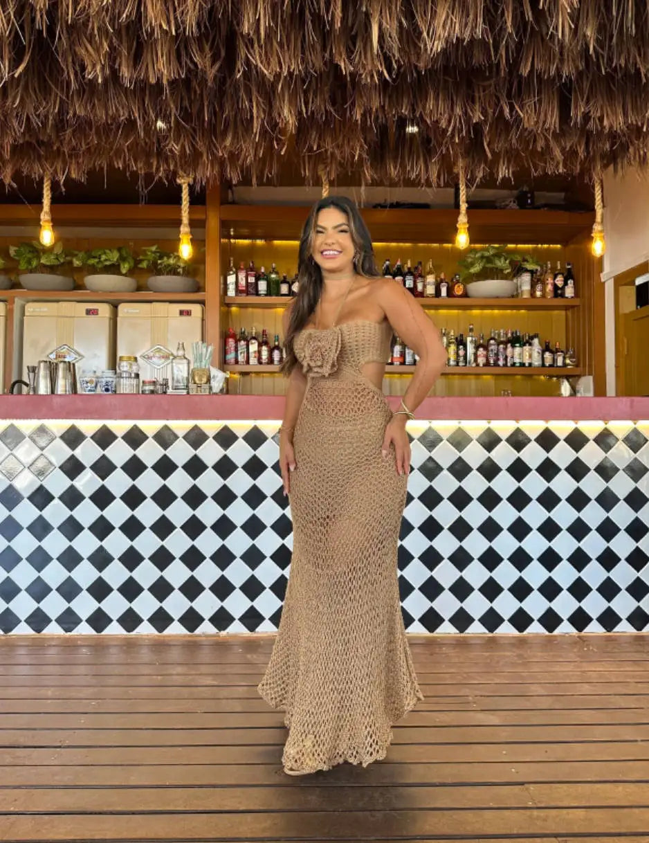 Under The Open Sky Maxi Dress