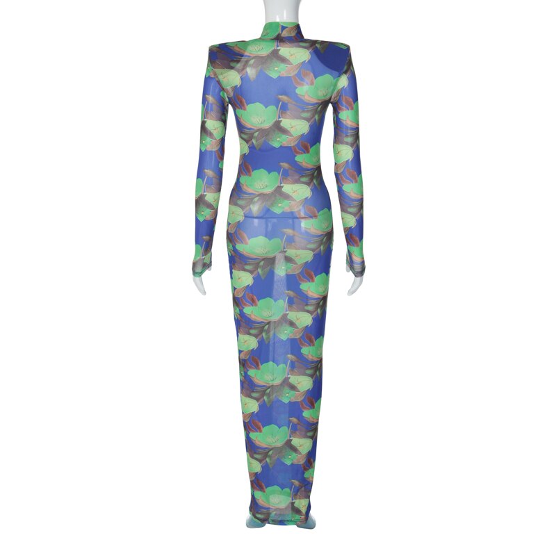 A Light Of Disaster Maxi Dress