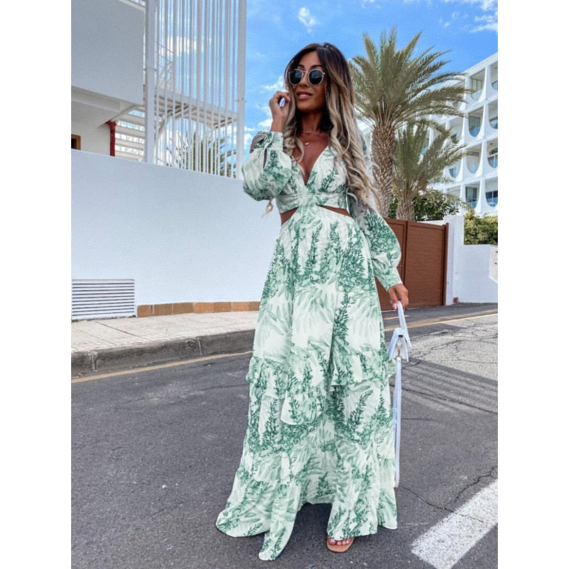 Be My Summer Guest Maxi Dress