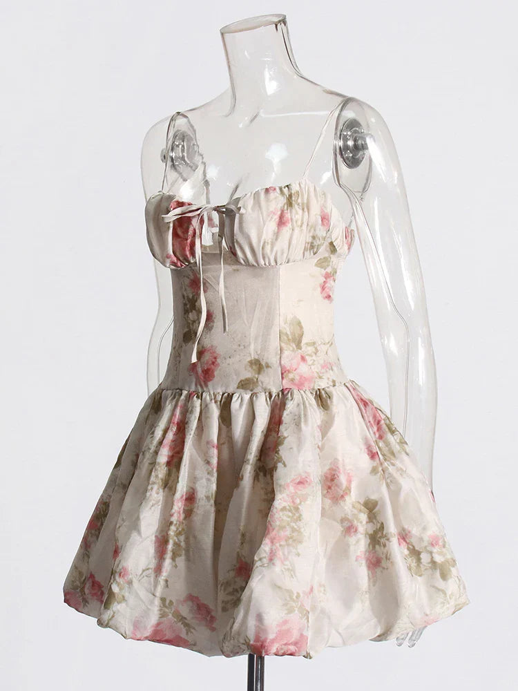ABIGAIL MINI DRESS Print