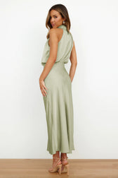 Sleeveless Off Shoulder Bodycon Elegant Maxi Dresses Wedding 30