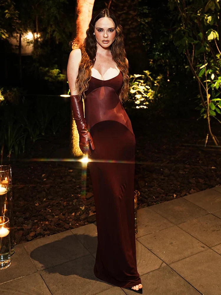 ALANA MAXI DRESS