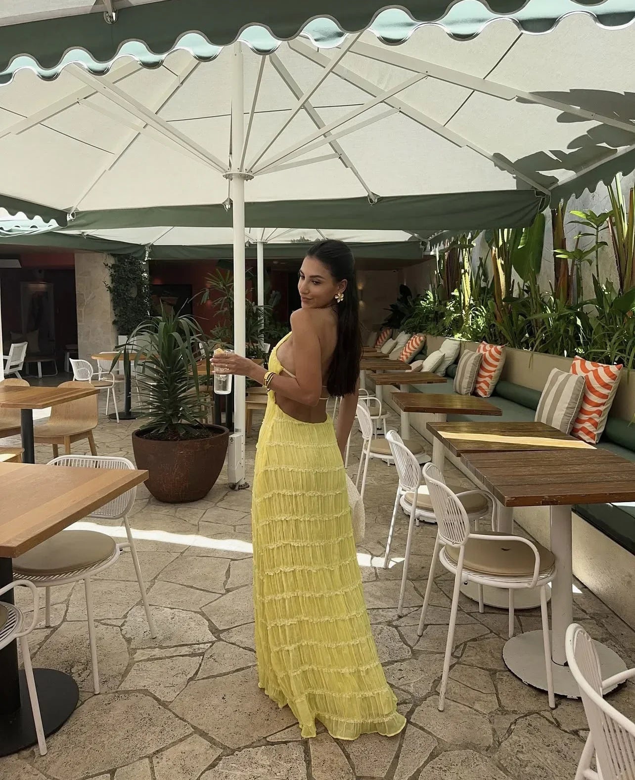 VIOLI MAXI DRESS