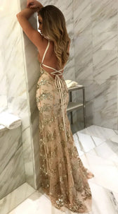 Sequins Wrap Breast Maxi Dress 4