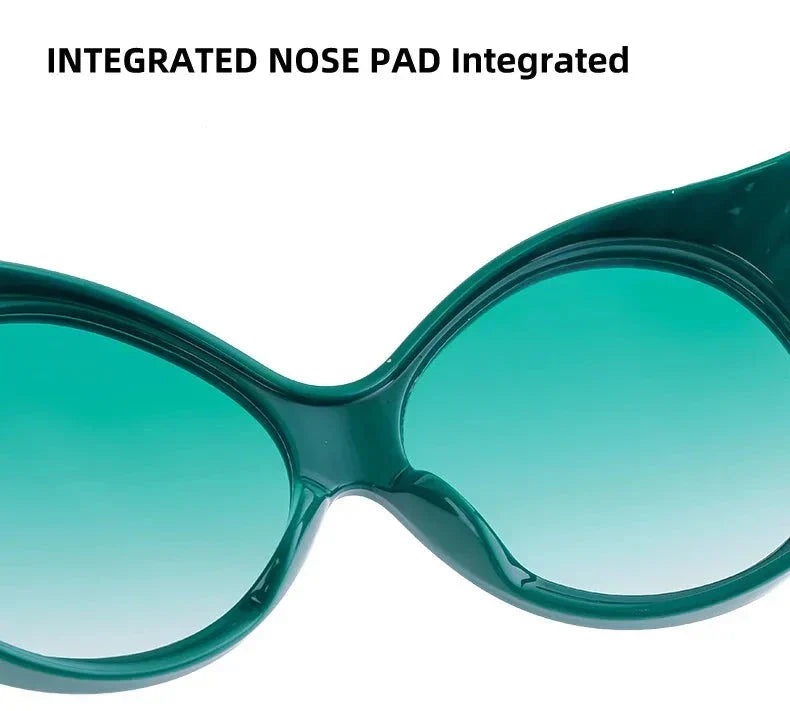 Better This Way Round Sunglasses